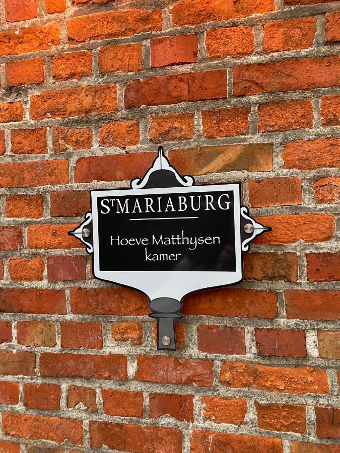 B&B Sint-Mariaburg Antuérpia Exterior foto