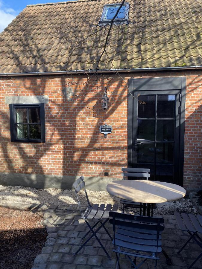 B&B Sint-Mariaburg Antuérpia Exterior foto